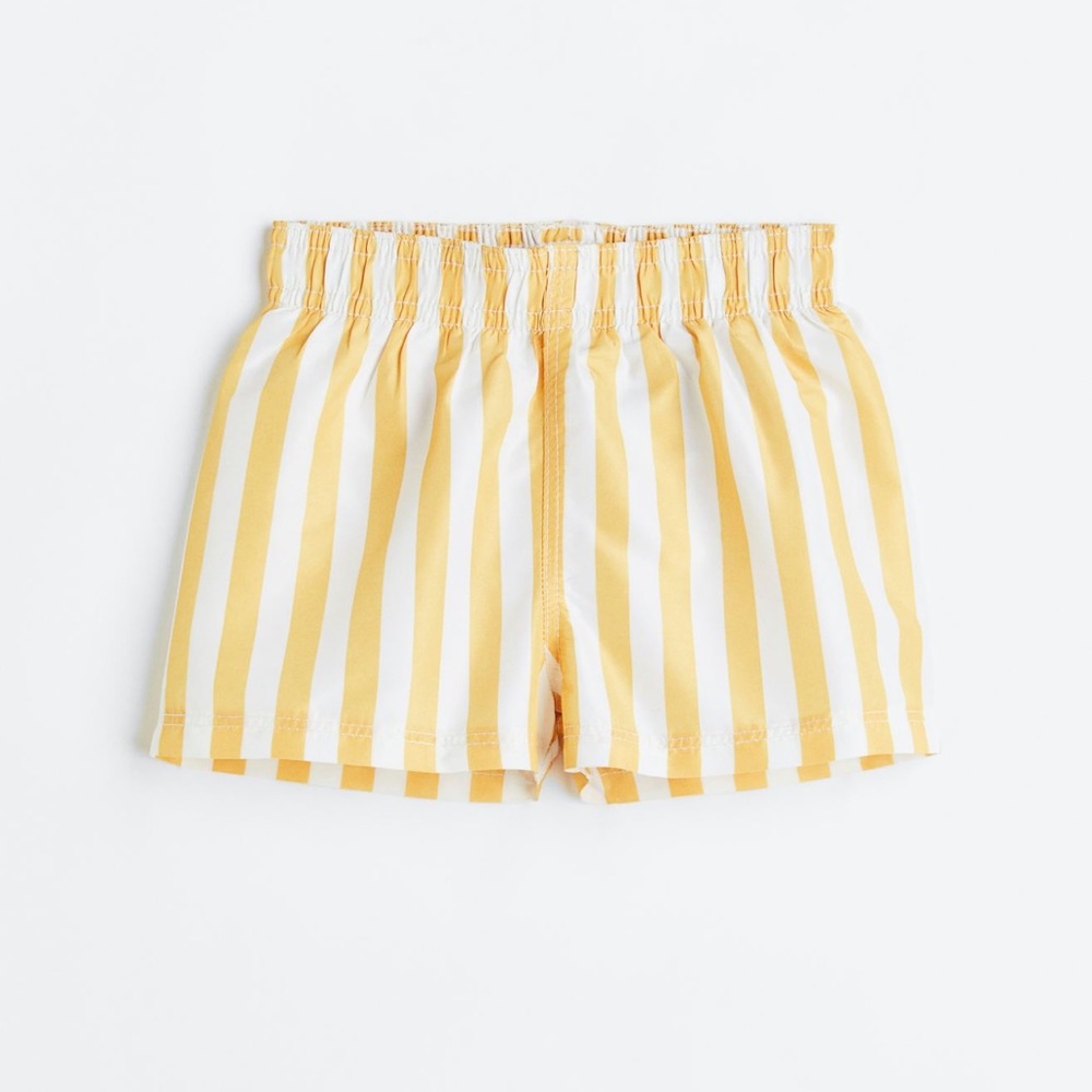 H&M Kids NWT boys swim trunks 3/4T